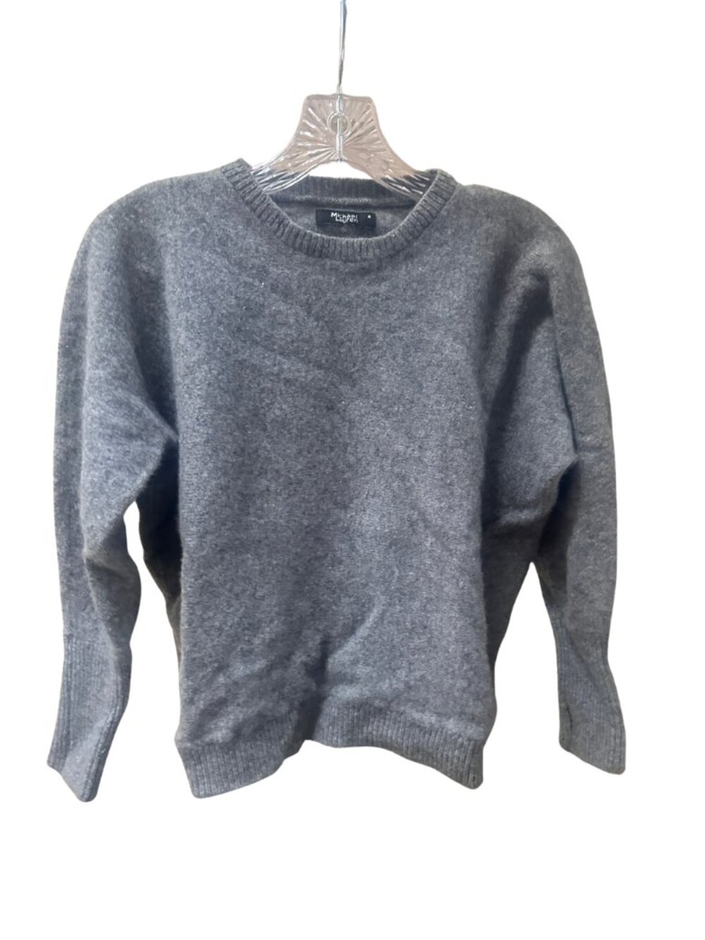 Michael Lauren Gray Cashmere Sweater - Women's Medium